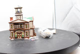 Department 56 New England Village 56.56670 Woodbridge Town Hall  Like New