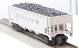American Flyer 6-48603 WABASH Hopper S Scale Like New