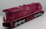 MTH Railking 30-20322-1E Breast Cancer Awareness ES44AC Imperial Diesel With Proto-Sound 3.0 O SCALE Used Excellent