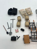 LGB large set of station accessories G SCALE Like New No Box