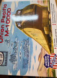 Con-Cor 001-008781 UNION PACIFIC UP M-10000 Diesel Engine 4-Car Passenger Set Con-Cor HO Scale Like New