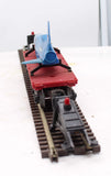 Lionel 6-16352 US Military Flatcar w/ Cruise Missile #16352 O Scale Used