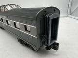 MTH Railking 30-6110D New York Central NYC Lightning Stripe Streamlined Vista Dome Passenger Car O SCALE Used Excellent