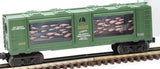 Lionel 6-16742 GIL FINN'S TROUT RANCH ANIMATED AQUARIUM CAR #3435 O Scale Like New