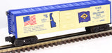 Lionel 6-7601 DELAWARE Spirit of 76 Box Car Mainline O Scale Like New