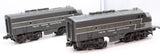 MTH 30-2001 NEW YORK CENTRAL F-3 AA Diesel Set No.1607/1606 RailKing O Scale Like New