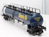 MTH Premier 20-96024 Santa Fe 20K Gallon 4-Compartment Tank Car O SCALE Like New
