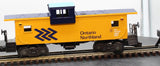 Lionel 6-6901 Ontario Northland Extended Vision Caboose O SCALE Like New