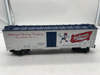 MTH Railking 30-7853 Old German Beer Modern Reefer Car Pittsburgh Brewing Company  O SCALE Like New