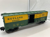 6-19277 Lionel 6464-300 Rutland box car O SCALE NEW