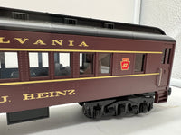 MTH Rugged Rails 33-6219 Henry J Heinz O-27 Madison Coach Car #57 O SCALE Like New