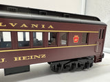 MTH Rugged Rails 33-6219 Henry J Heinz O-27 Madison Coach Car #57 O SCALE Like New