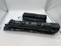 MTH Premier 20-3379-1 Duluth Missabe & Iron Range 2-8-8-4 Yellowstone Steam Engine with Proto-Sound 2.0 O SCALE Like New No Box