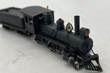 Far East Distributors 128 Steam locomotive Spartan Series -- painted  Brass HOn3 SCALE Used Excellent Damaged Box as is