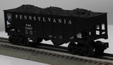 Lionel 6-16497 PENNSYLVANIA PRR COAL Hopper Mainline O Scale Like New