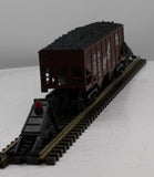 Industrial Rail IDMU4005 4005 Hopper with coal O SCALE Like New