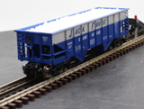 K-Line by Lionel  6-21607 Jack Frost Cane Sugar Hopper Car With Snow O SCALE Used