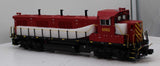MTH Premier 20-20004-1 U.S. Army 3GS21B Genset Diesel Engine With Proto-Sound 2.0 Hi-Rail Wheels O SCALE Like New Damaged Box