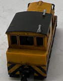 Bachmann 60089 INDUSTRIAL PLYMOUTH DISEL LOCO YELLOW BLACK N SCALE WEATHERED AS IS Used Excellent