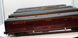 MTH Railking 30-67801 Norfolk & Western 4-Car 60' Streamlined Passenger Set O SCALE Like New