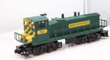 K-Line K-2252IC KENNECOT COPPER MP-15 Locomotive O Scale Used
