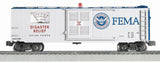 Lionel K-LINE 6-22323 FEMA Emergency Power-Disaster Relief Voltmeter Car O SCALE Like New