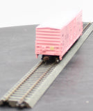 athearn ATH91287 50' Cancer Awareness Box Car HO SCALE Like New
