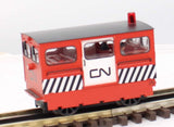 Lionel 6-18468 Canadian National Railroad Speeder O SCALE Like New