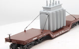 K-Line K Line K692-1411 Conrail Diecast Flat Car W/transformer O SCALE NEW