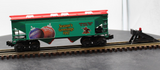K-Line K-625902 Anheuser- Busch Seasons Greetings Hopper  O SCALE NEW
