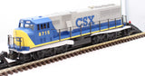 MTH 30-2116-0 CSX SD-60M Diesel Engine RailKing #8715 O Scale NEW
