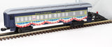 Lionel 6-9529 BALTIMORE & OHIO Eisenhower Campaign Observation Car O Scale Used Damaged Box