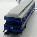 MTH Premier 20-4301 Georgia 70' Madison Observation Car - Obama Inauguration O SCALE NEW