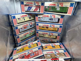 Lionel 6-1776, 6-7600, 6-7601, 6-7602, 6-7603, 6-7604, 6-7605, 6-7606, 6-7607, 6-7608, 6-7609, 6-7610, 6-7611, 6-7612, 6-7613 Spirit of 76 Locomotive, Caboose, and Box Car Set (Set of 15 Pcs) O Scale NEW