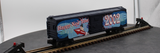 MTH Railking 30-7490 New Year's Box Car - 2002 New Years . O SCALE Like New