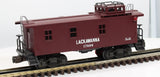 Lionel 6-17604 Delaware Lackawanna Western Standard Caboose O SCALE Like New