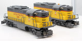 Lionel 6-11956 Union Pacific GP-9 Powered & Non-Powered Lash Up Set O SCALE NEW