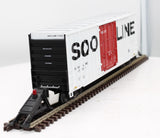 MTH Premier 20-93335 SOO Line 50' High Cube Box Car O SCALE Like New