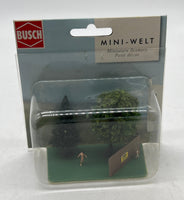 Busch 8250 N Scale Admiring The Scenery Peeking Tom Nude Woman Figures N Scale  NEW