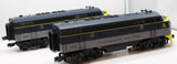K-Line K8012 C&O F-Series Diesel Engine A Units 8012,8013 O SCALE Used