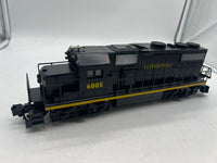 Lionel 6-18821 Clinchfield GP-38-2 diesel locomotive # 6005 O SCALE Like New