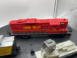 Lionel 6-11702 Lehigh Valley Black Diamond starter set 0-27 1987 O SCALE Used Excellent