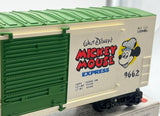 Lionel 6-9662 DISNEY MICKEY MOUSE EXPRESS DONALD DUCK HI CUBE BOXCAR O SCALE Used Excellent