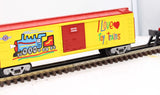MTH 30-7499 I Love Toy Trains 1999 Boxcar RailKing O Scale Like New
