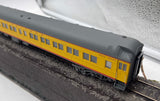 Walthers 932-10408 UNION PACIFIC UP Pullman Heavyweight 6-3 Sleeper Ready to Run yellow HO Scale Used Excellent