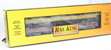 MTH Railking 30-6721 Seaboard 60' Streamlined Full-Length Vista Dome Car #Totten O SCALE Like New
