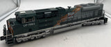 Lionel 6-28262 Western Pacific UP Heritage LEGACY SD70ACe #1983 O SCALE Used Excellent