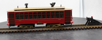 MTH Railking 30-2512-1 Allentown Brill Semi-Convertible Trolley With Proto-Sound O SCALE NEW