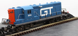 Lionel GP-7 Grand Trunk 6-8353 O SCALE Used Damaged Box