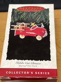 Hallmark 1995 Murray Fire Truck, Kiddie Car Classics #2 Ornament Used Excellent